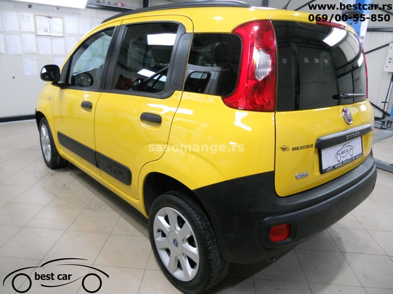 Fiat Panda Van 4x4