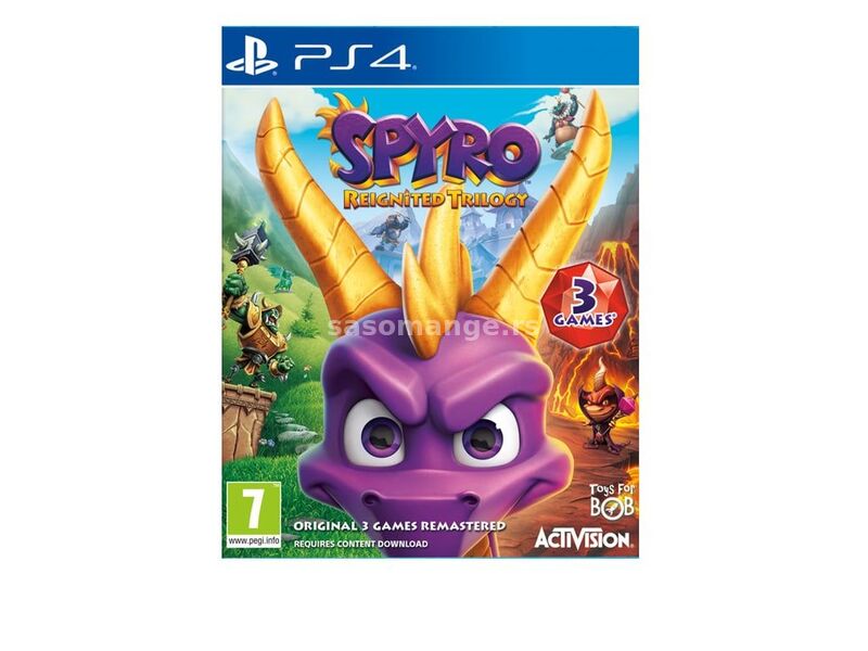 PS4 Spyro Reignited Trilogy