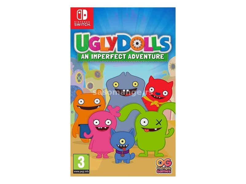 OUTRIGHT GAMES Switch Ugly Dolls: An Imperfect Adventure