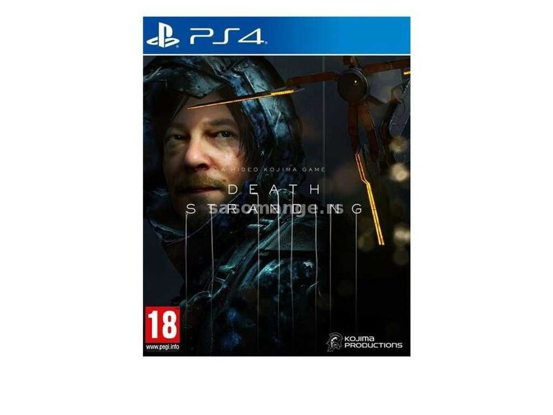 PS4 Death Stranding