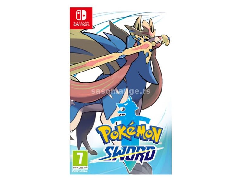 NINTENDO Switch Pokemon Sword