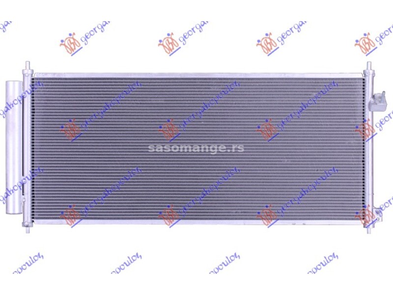 HLADNJAK KLIME ZA SVE MODELE BENZIN (700x305x16) HONDA JAZZ 11-15