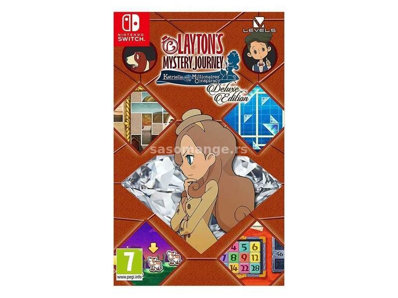 SWITCH Layton's Mystery Journey: Katrielle and the Millionaires' Conspiracy