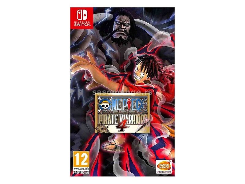 NAMCO BANDAI Switch One Piece Pirate Warriors 4