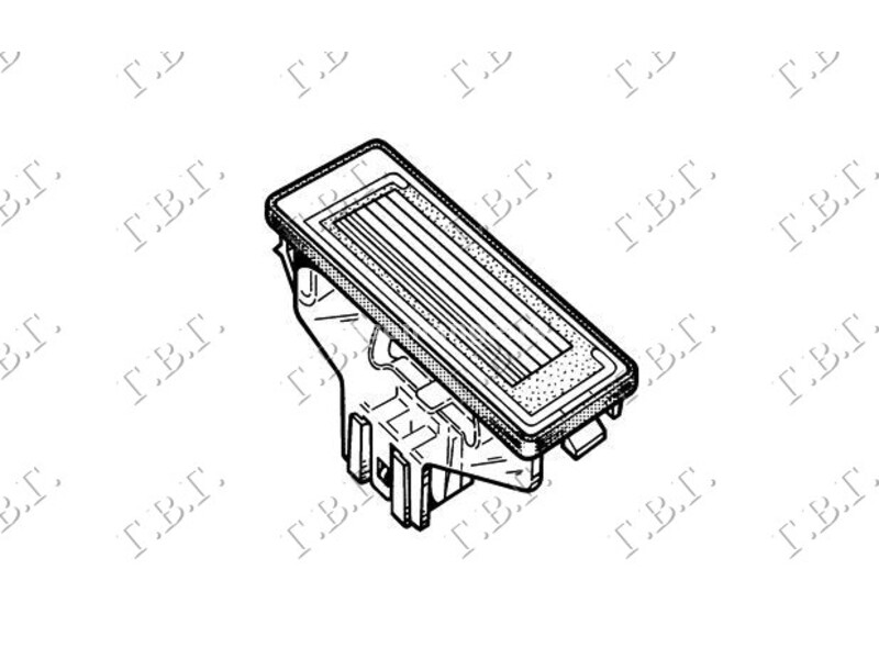 SVETLO TABLICE FIAT TIPO 93-95