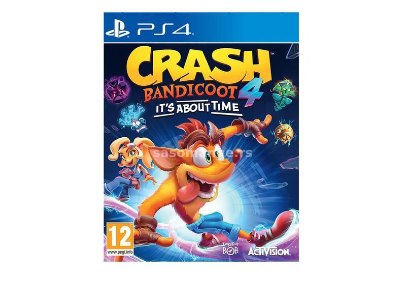 ACTIVISION BLIZZARD PS4 Crash Bandicoot 4 It's about time