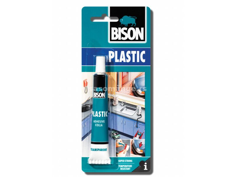 BISON Plastic Hard 25 ml 038599
