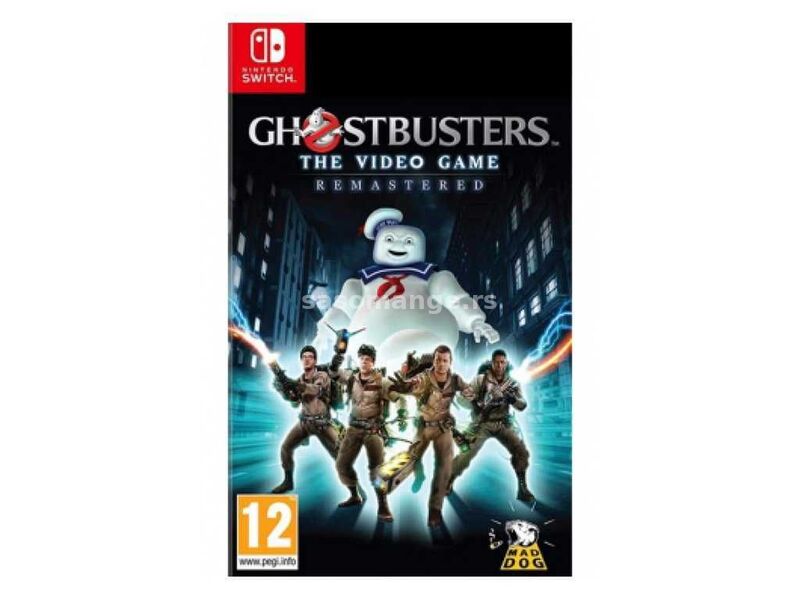 SWITCH Ghostbusters: The Video Game - Remastered (CIAB)