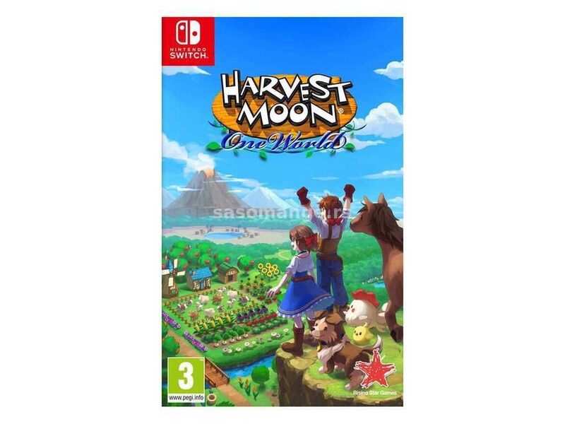 Switch Harvest Moon: One World