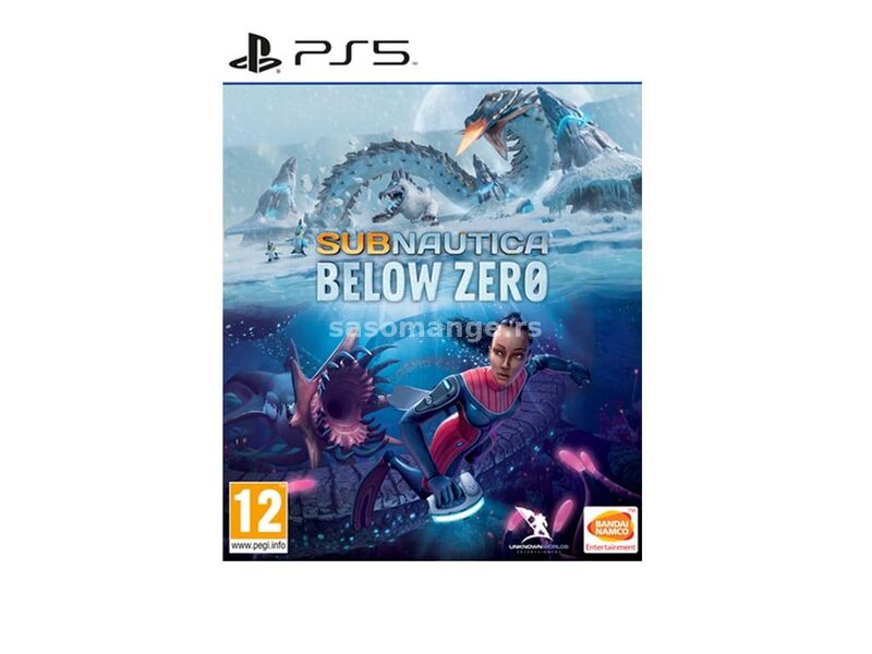 UNKNOWN WORLDS ENTERTAINMENT PS5 Subnautica: Below Zero