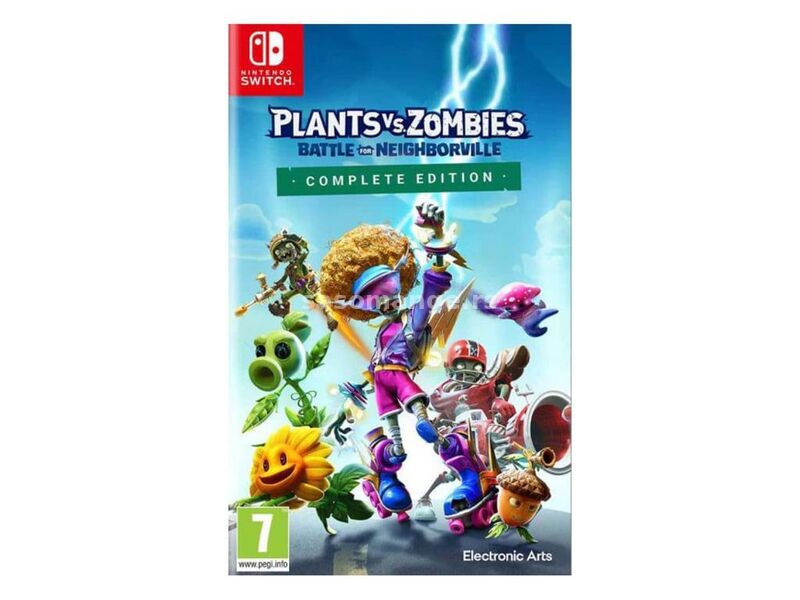 ELECTRONIC ARTS Switch Plants vs Zombies - Battle for Neighborville Complete Edition