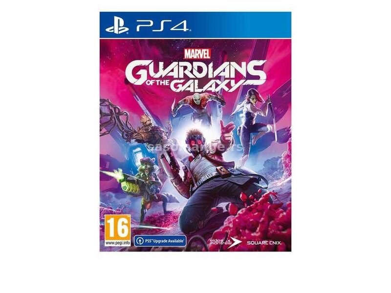 PS4 Marvel's Guardians of the Galaxy