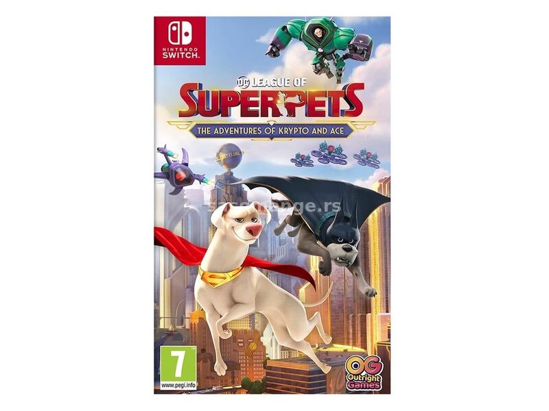 OUTRIGHT GAMES Switch DC League of Super-Pets: The Adventures of Krypto and Ace