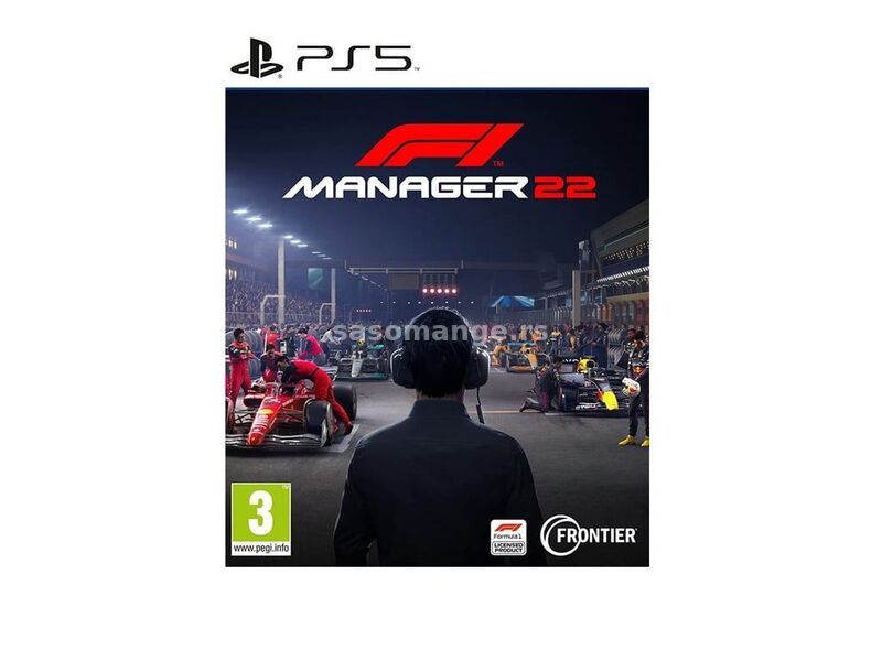 FIRESHINE GAMES PS5 F1 Manager 2022