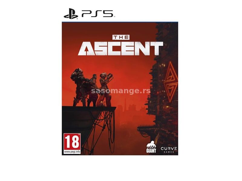 CURVE GAMES PS5 The Ascent