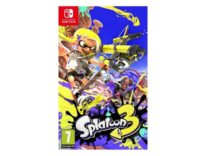 NINTENDO Switch Splatoon 3