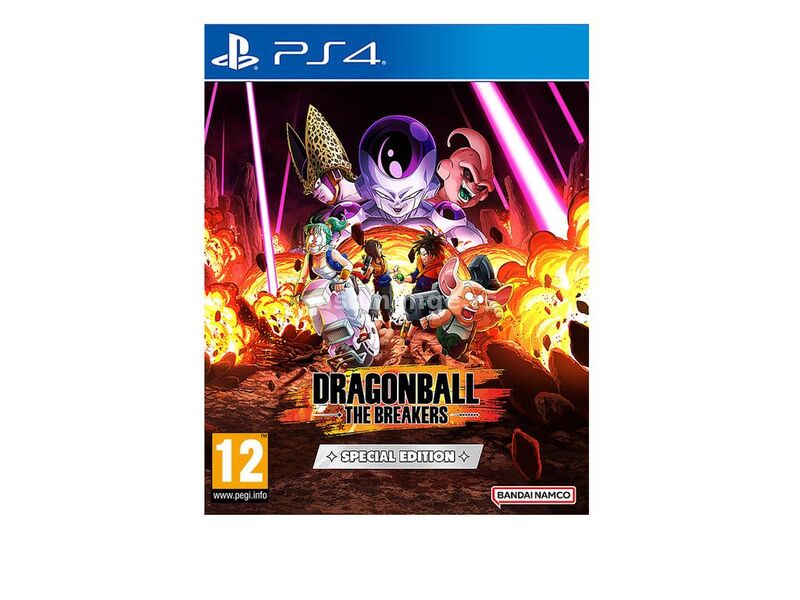 NAMCO BANDAI PS4 Dragon Ball: The Breakers - Special Edition