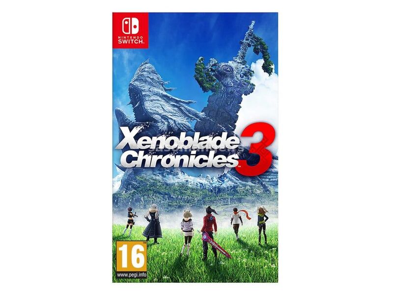 NINTENDO Switch Xenoblade Chronicles 3