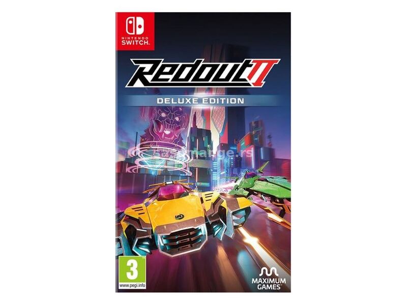 MAXIMUM GAMES Switch Redout 2 - Deluxe Edition