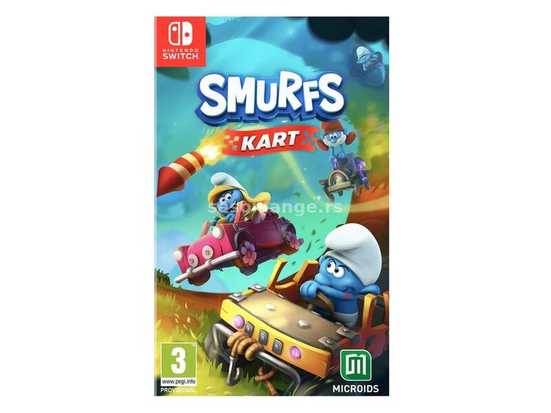 MICROIDS Switch Smurfs Kart