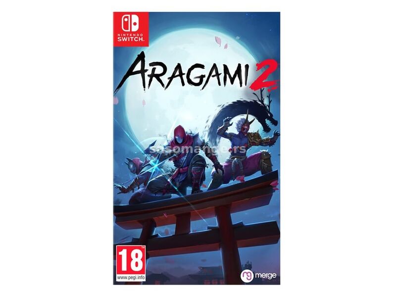 MERGE GAMES Switch Aragami 2