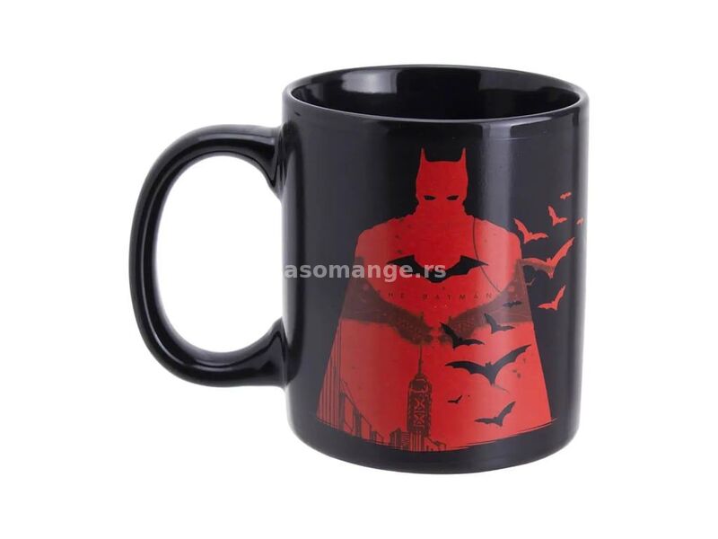 PALADONE The BATMAN Heat Change Mug