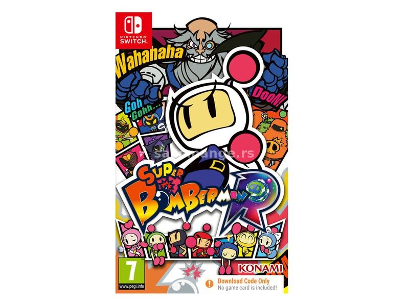 KONAMI Switch Super Bomberman R (CIAB)