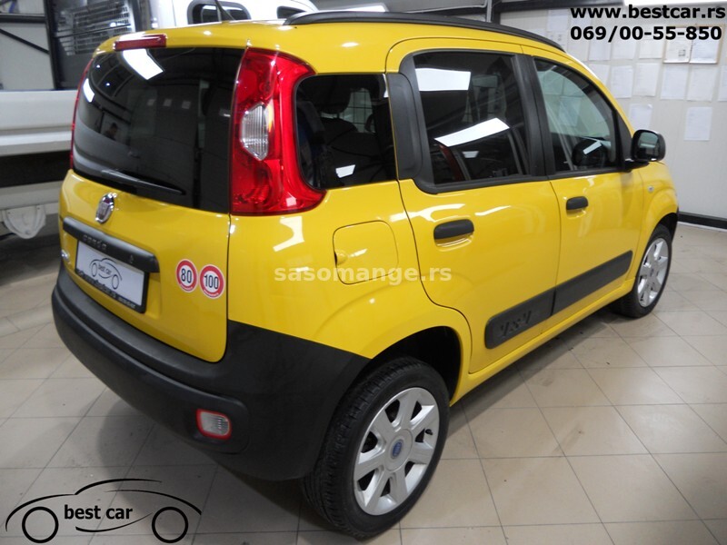 Fiat Panda Van 4x4