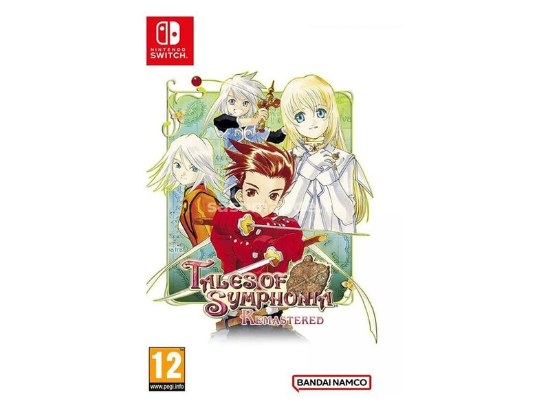 NAMCO BANDAI Switch Tales of Symphonia Remastered - Chosen Edition