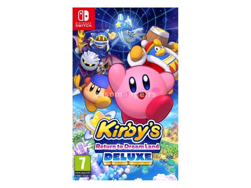 NINTENDO Switch Kirby's Return to Dream Land Deluxe