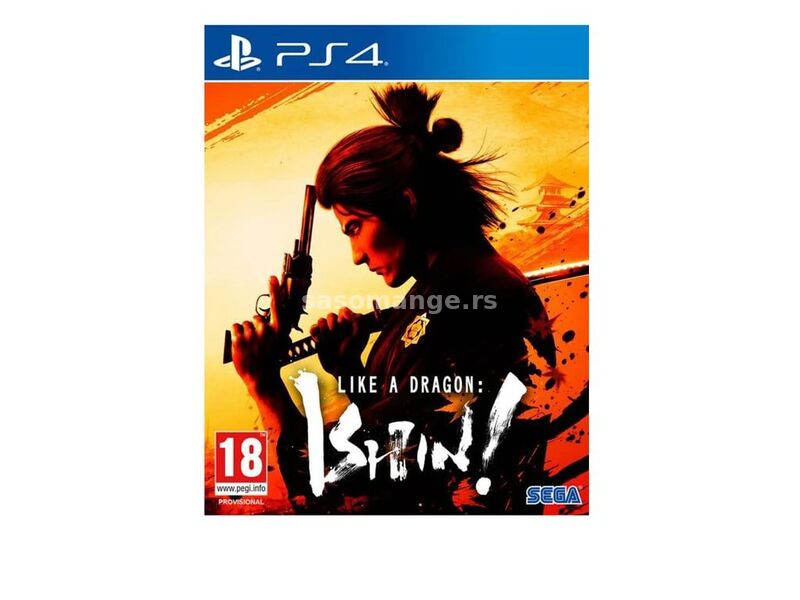 ATLUS PS4 Like a Dragon: Ishin!