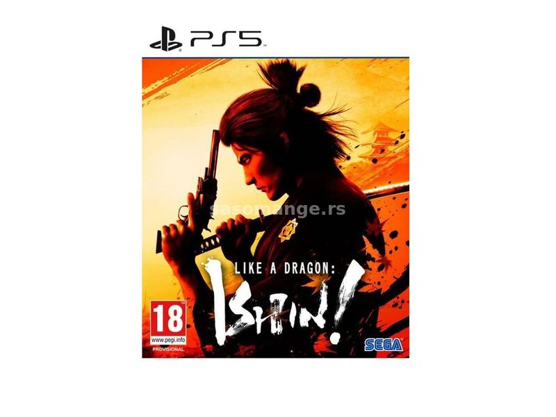 ATLUS PS5 Like a Dragon: Ishin!