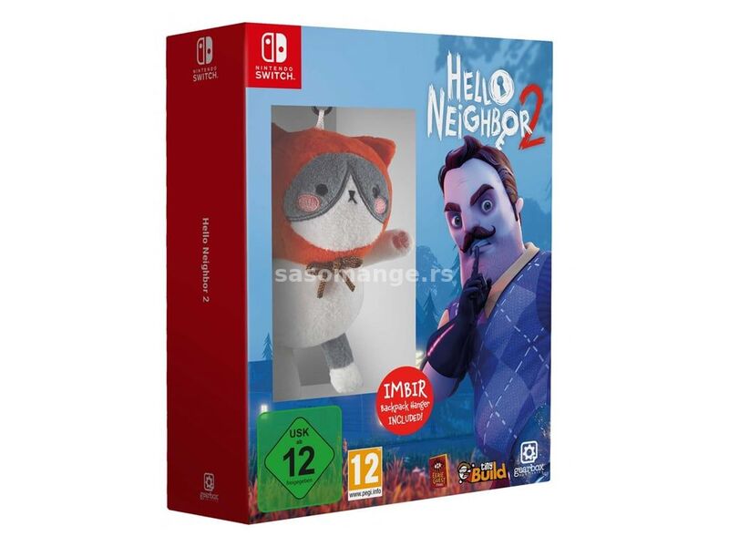 GEARBOX PUBLISHING Switch Hello Neighbor 2 - Imbir Edition