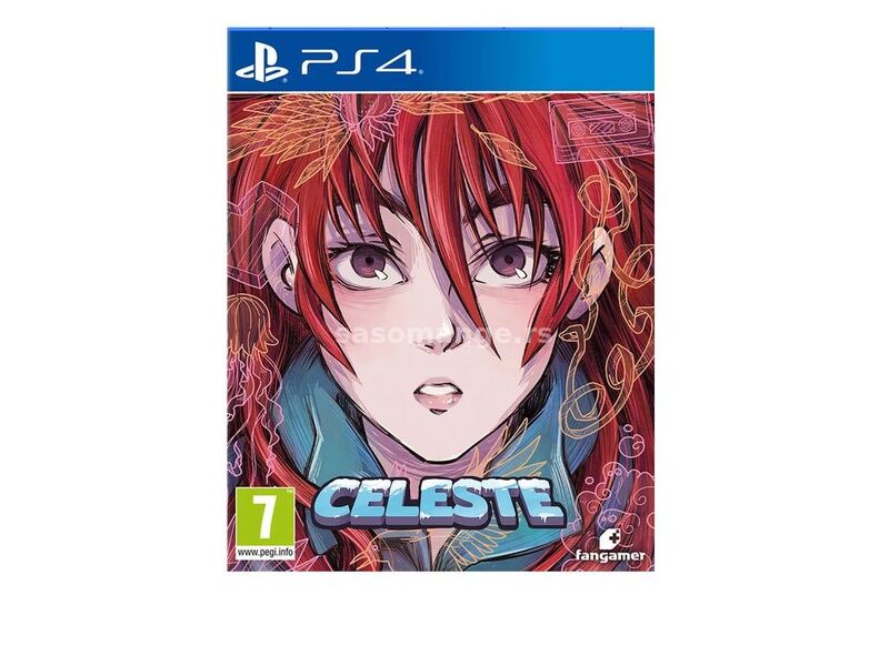 FANGAMER PS4 Celeste