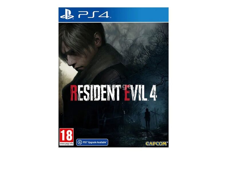 CAPCOM PS4 Resident Evil 4: Remake