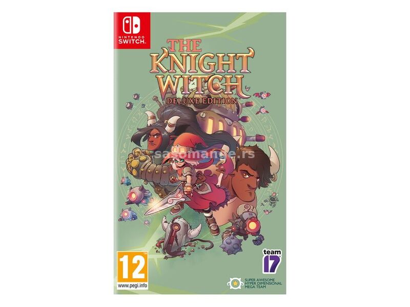 FIRESHINE GAMES Switch The Knight Witch - Deluxe Edition