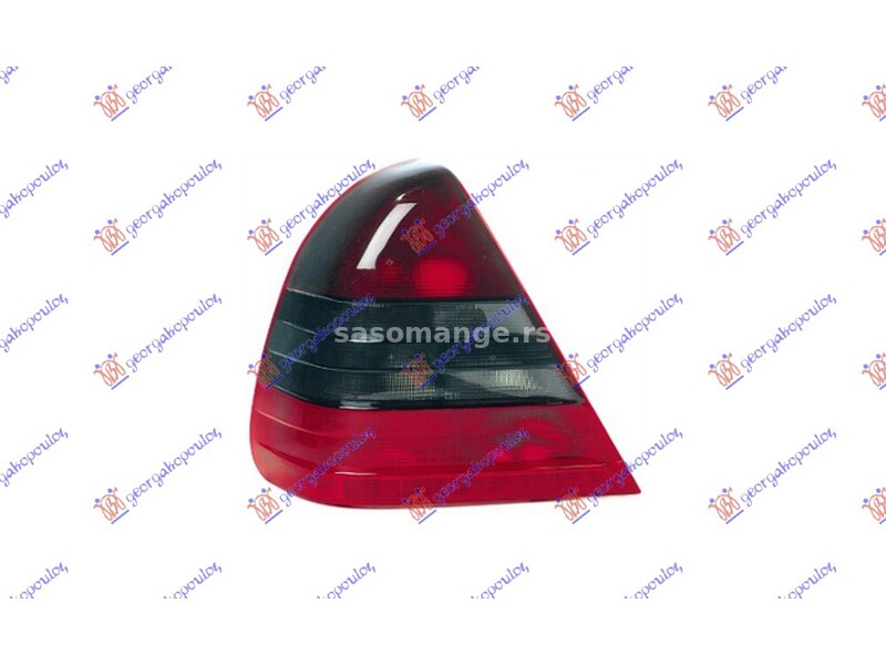 STOP LAMPA (ZATAMNJENI MIGAVAC) 97- MERCEDES C CLASS (W202) 93-99