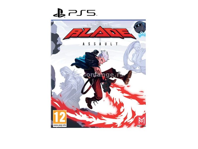 PM GAMES PS5 Blade Assault