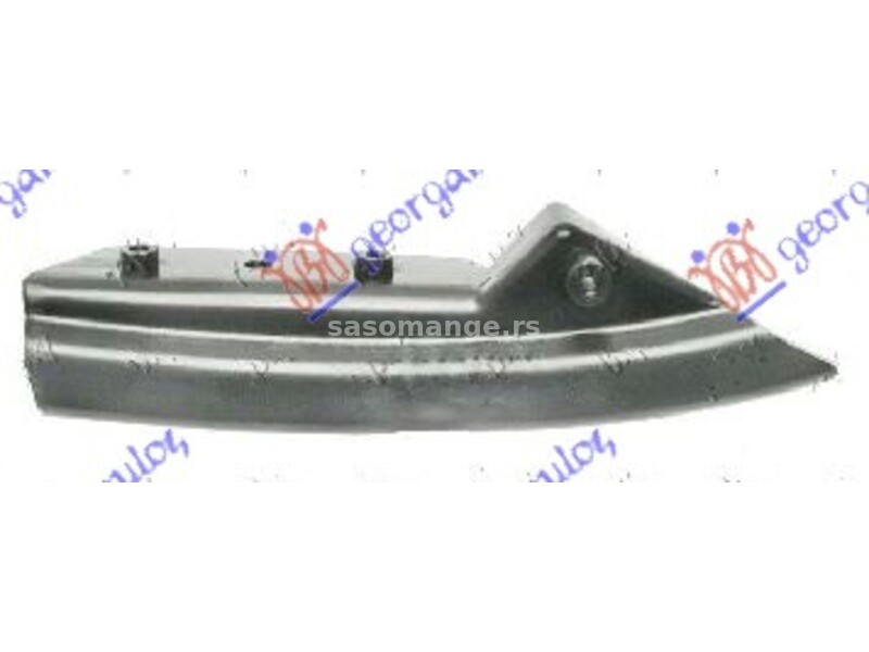 ZASTITA MOTORA ISPOD BRANIKA RENAULT MEGANE SCENIC 96-99