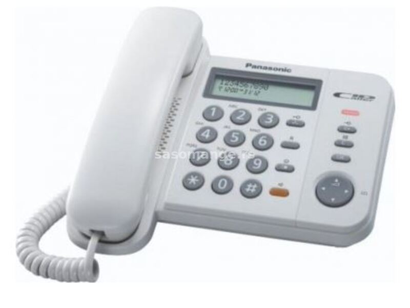 PANASONIC telefon KX-TS580FXW beli