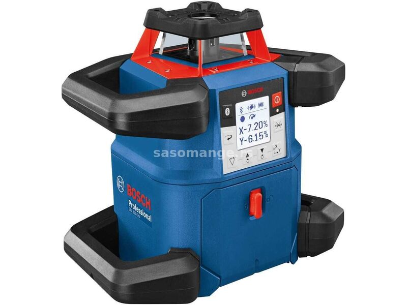 BOSCH Rotacioni laser GRL 600 CHV + 1 x 4/0Ah 18V ProCORE + prijemnik LR 60 + daljinski upravljač...