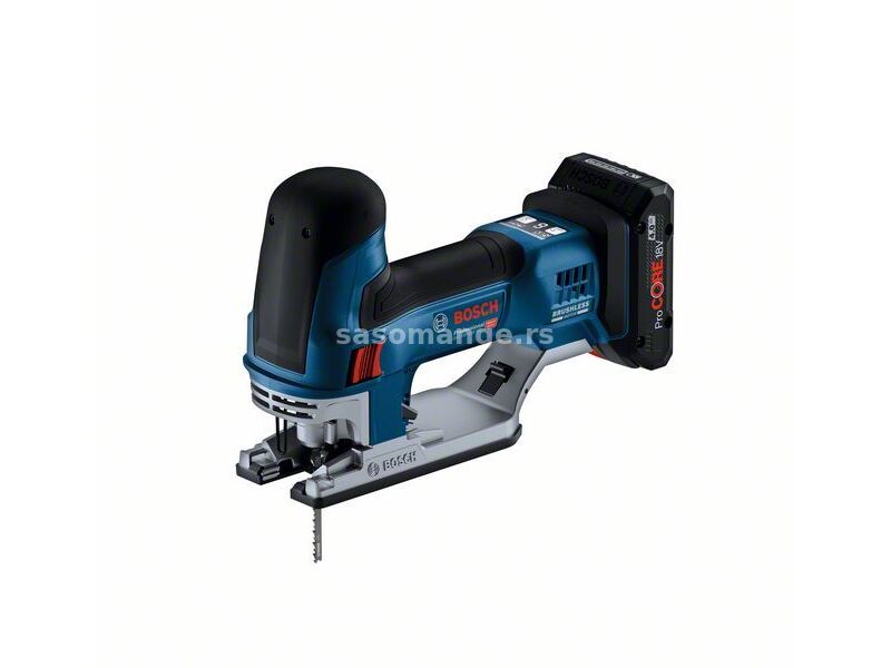 BOSCH Aku ubodne testere GST 18V-155 SC u L-BOXX 136 sa 2 x ProCORE18V 4.0Ah Li-ion