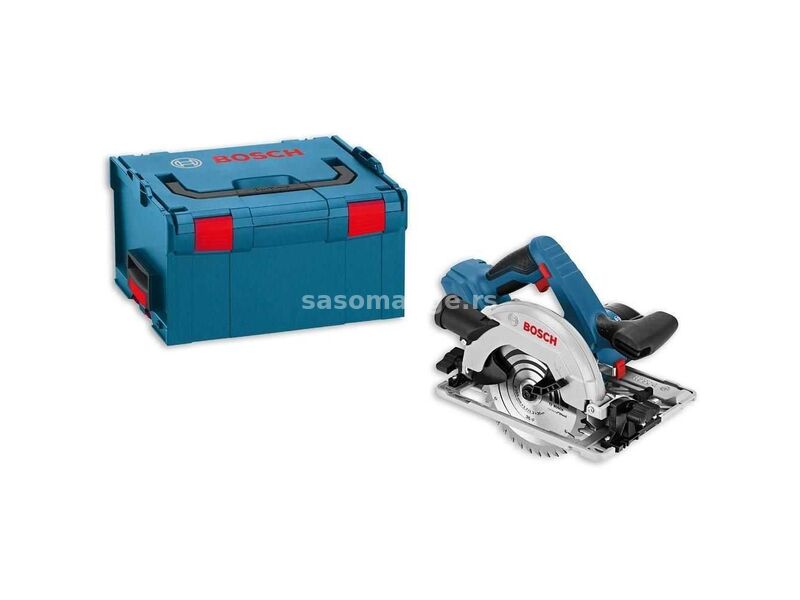 BOSCH Akumulatorska kružna testera GKS 18V-57 G + L-BOXX 238