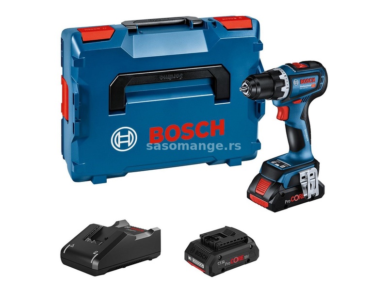 Akumulatorska bušilica GSR 18V-90 C 2x4,0 Ah ProCORE (06019K6004) Bosch