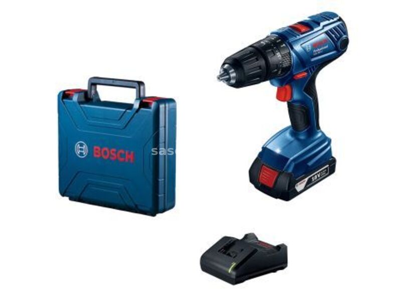 BOSCH Aku vibraciona bušilica - odvrtač GSB 180-Li; 18V 1x2/0Ah u koferu