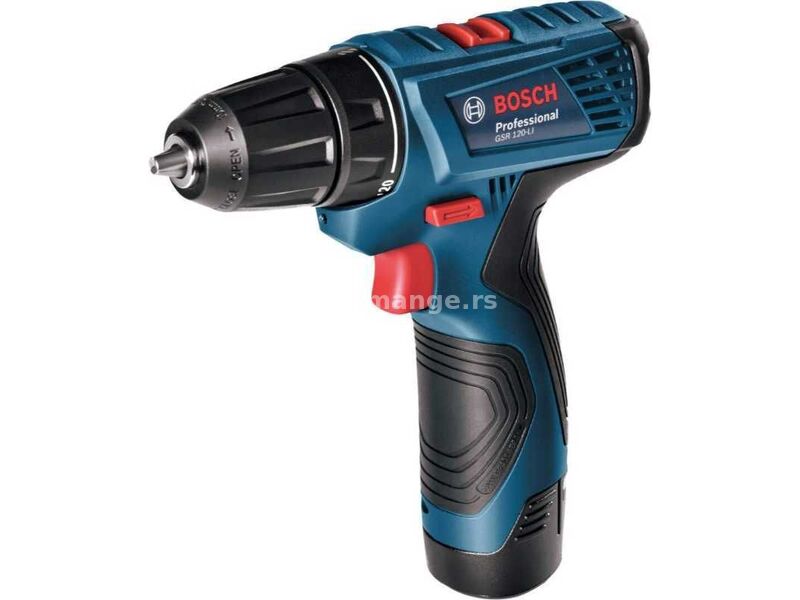 BOSCH Akumulatorska bušilica-odvrtač GSR 120-LI Professional/ 06019G8000