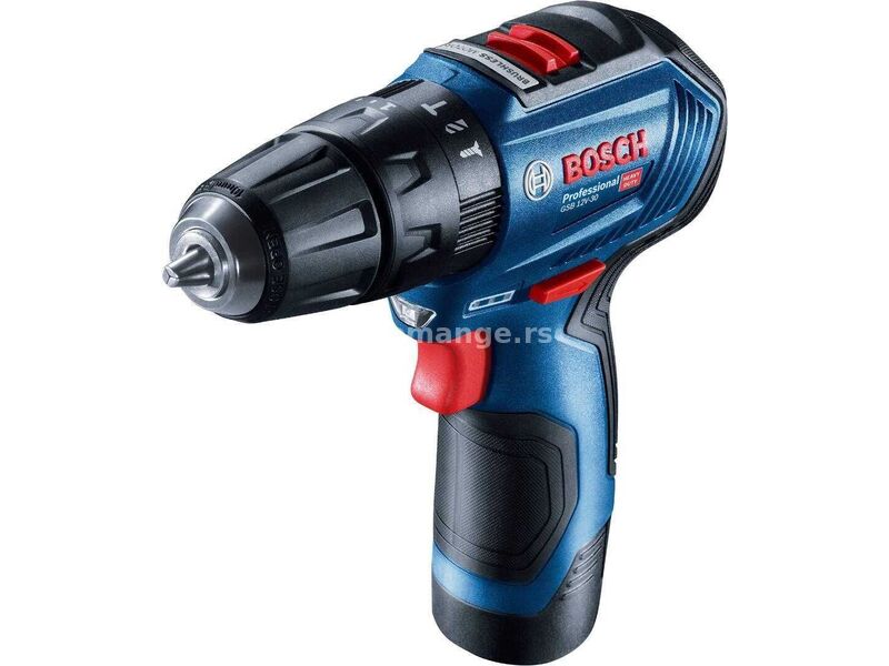 BOSCH Akumulatorska vibraciona bušilica - odvrtač GSB 12V-30/ 06019G9102/ bez baterije i punjača