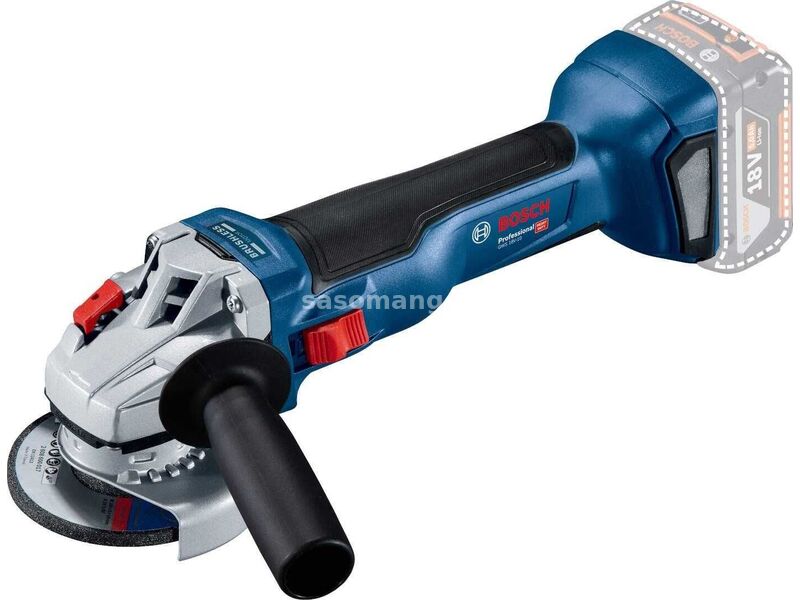 BOSCH Akumulatorska ugaona brusilica GWS 18V-10/ 115mm