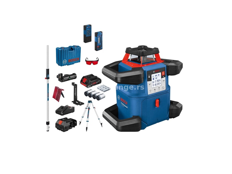 Rotacioni Laser GRL 600 CHV Professional Set (06159940P5) BOSCH