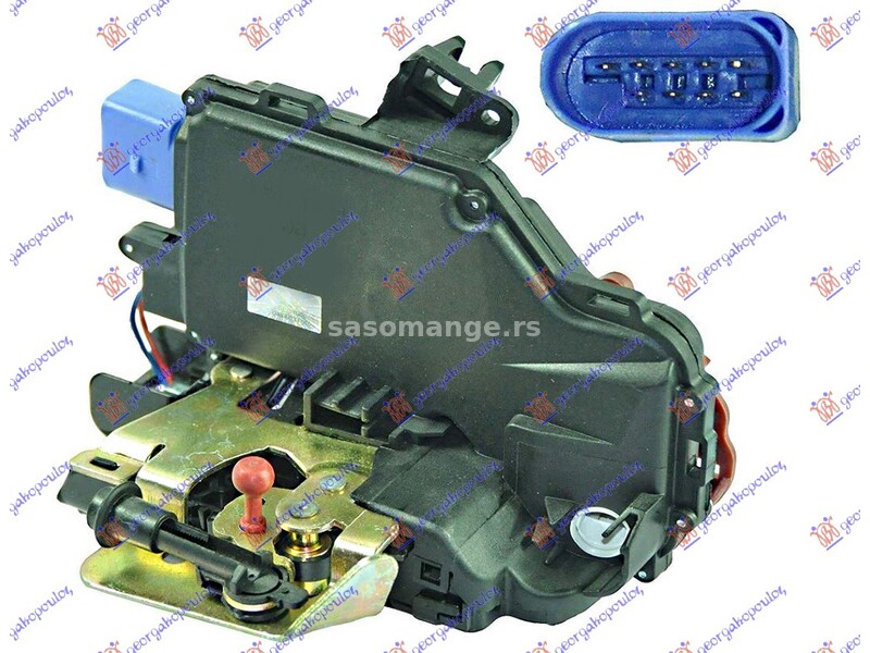 BRAVA VRATA ELEKTRICNA 3 VRATA -05 (9 PIN) AUDI A3 03-08